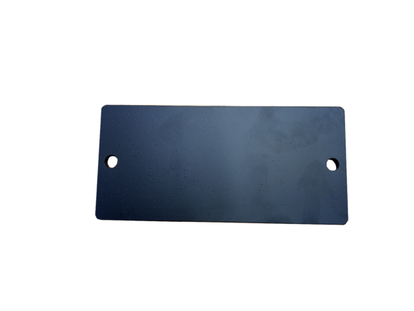 Protective plate (lower part - small)